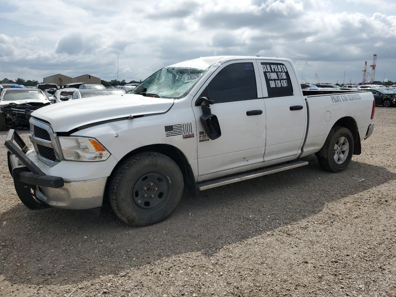 2022 RAM 1500 CLASSIC TRADESMAN VIN:1C6RR6FT4NS221721