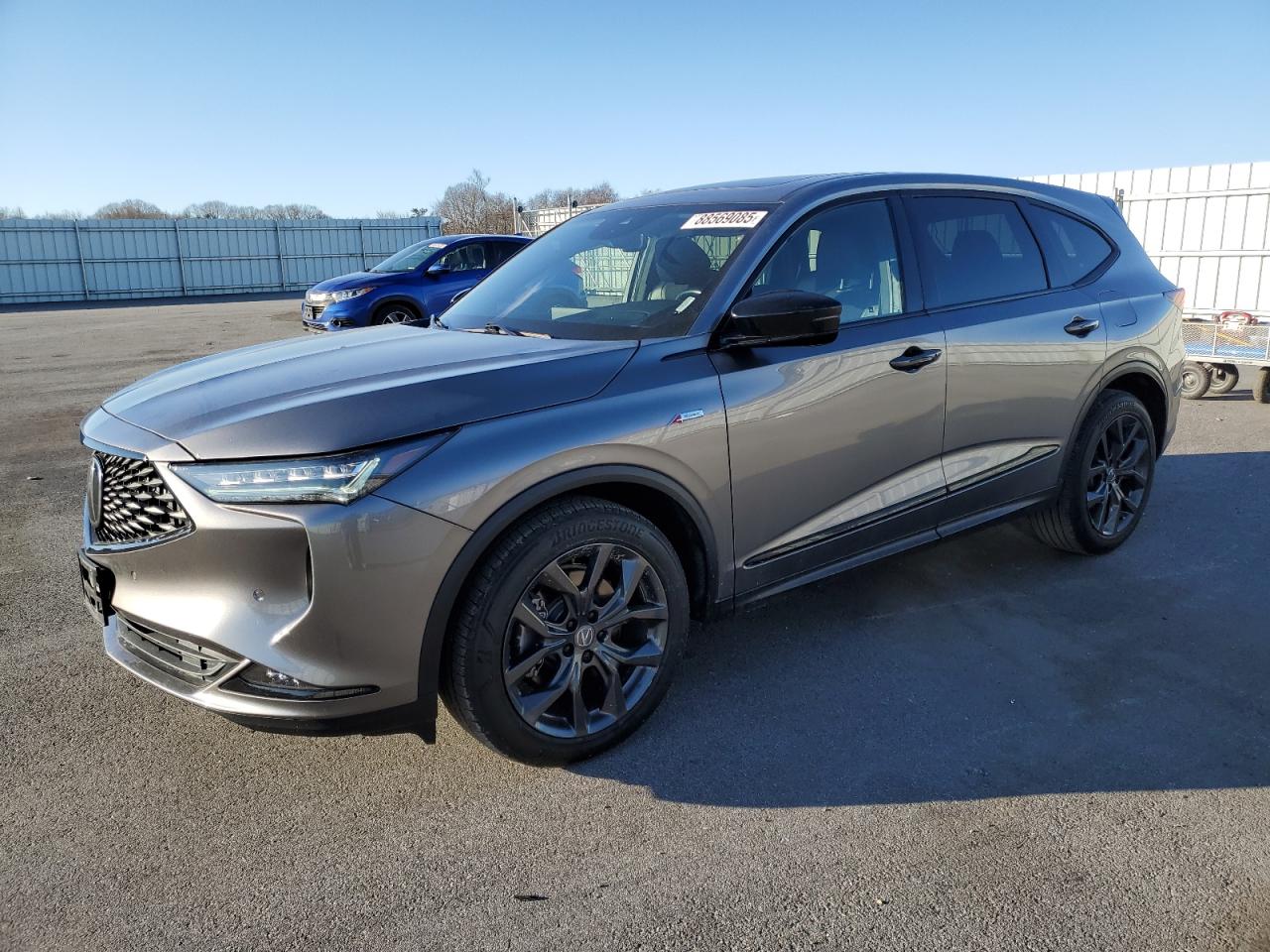 2022 ACURA MDX A-SPEC VIN:5J8YE1H06NL012675
