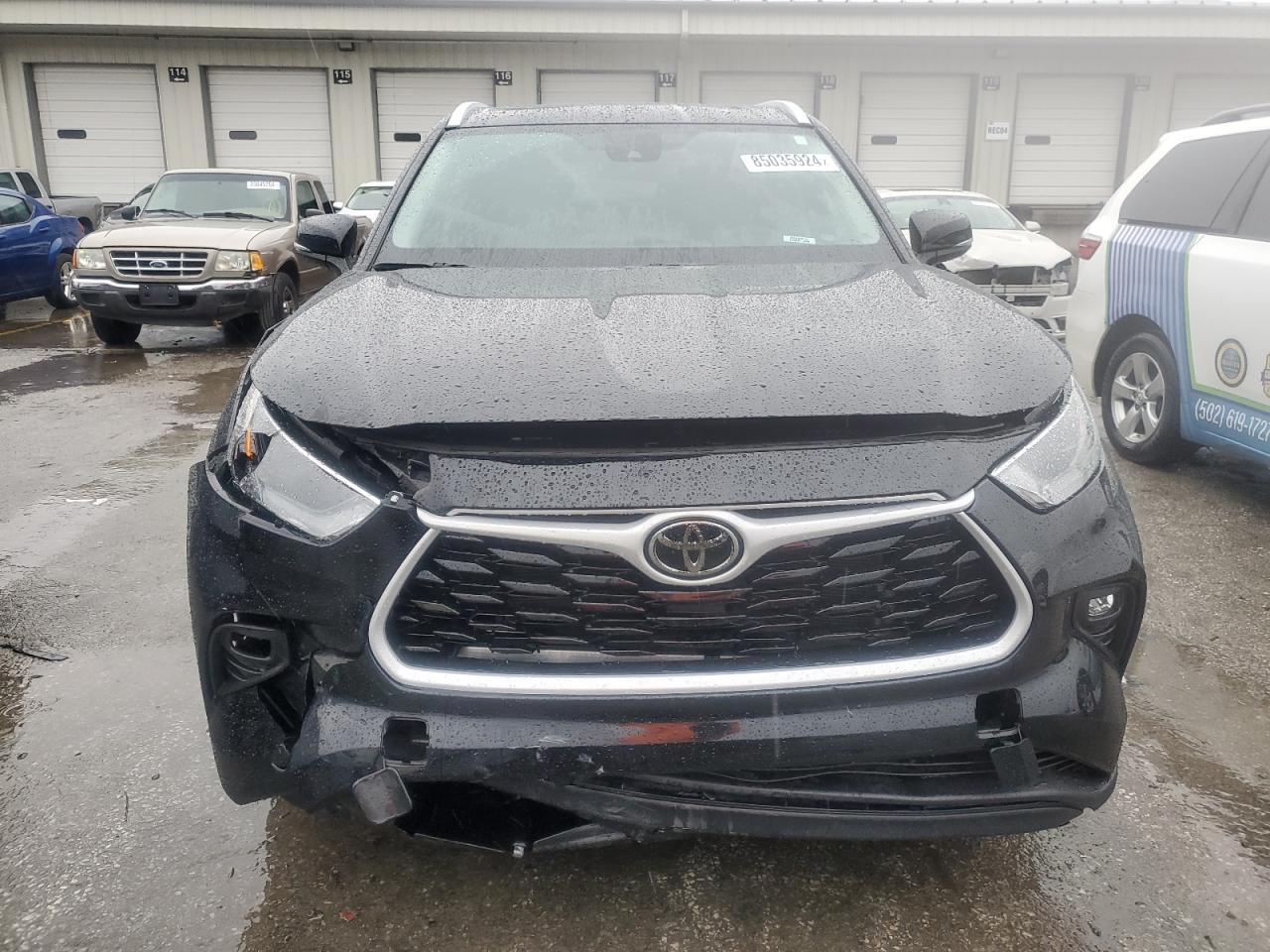 2024 TOYOTA HIGHLANDER LE VIN:5TDKDRBH8RS552716