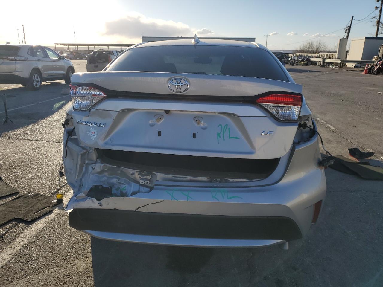 2022 TOYOTA COROLLA LE VIN:JTDEPMAE0N3017941