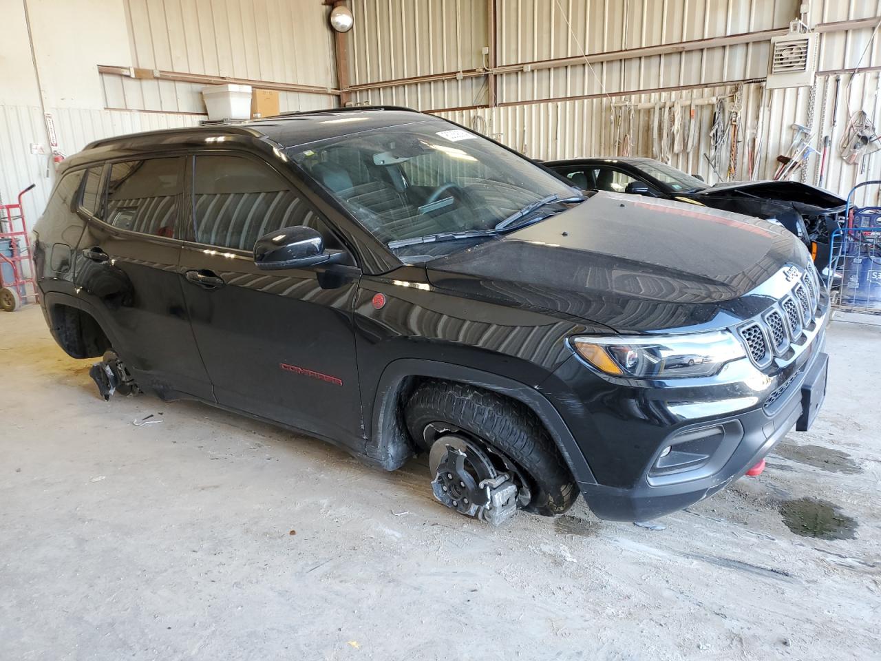 2023 JEEP COMPASS TRAILHAWK VIN:3C4NJDDNXPT574070