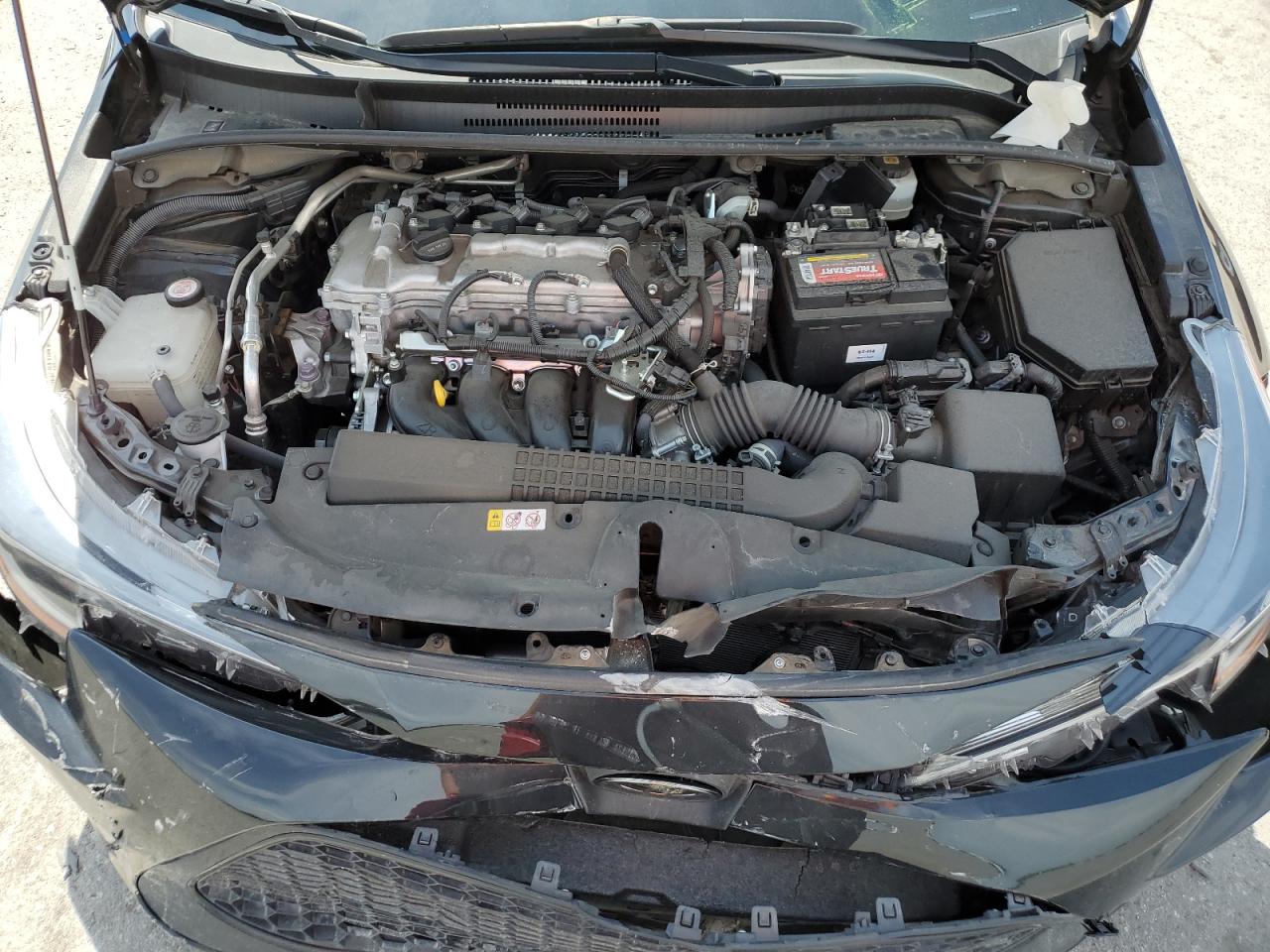 2022 TOYOTA COROLLA LE VIN:JTDEPMAE3NJ221998