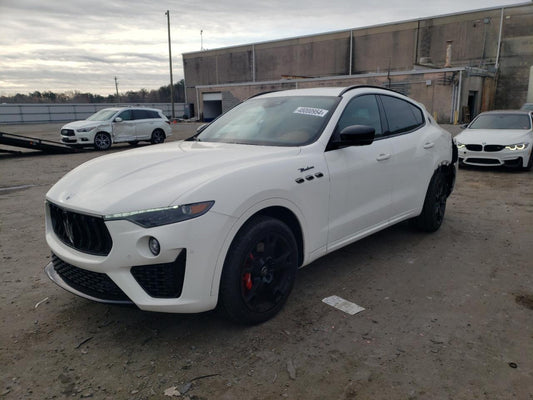 2022 MASERATI LEVANTE MODENA VIN:ZN661YUM3NX398921