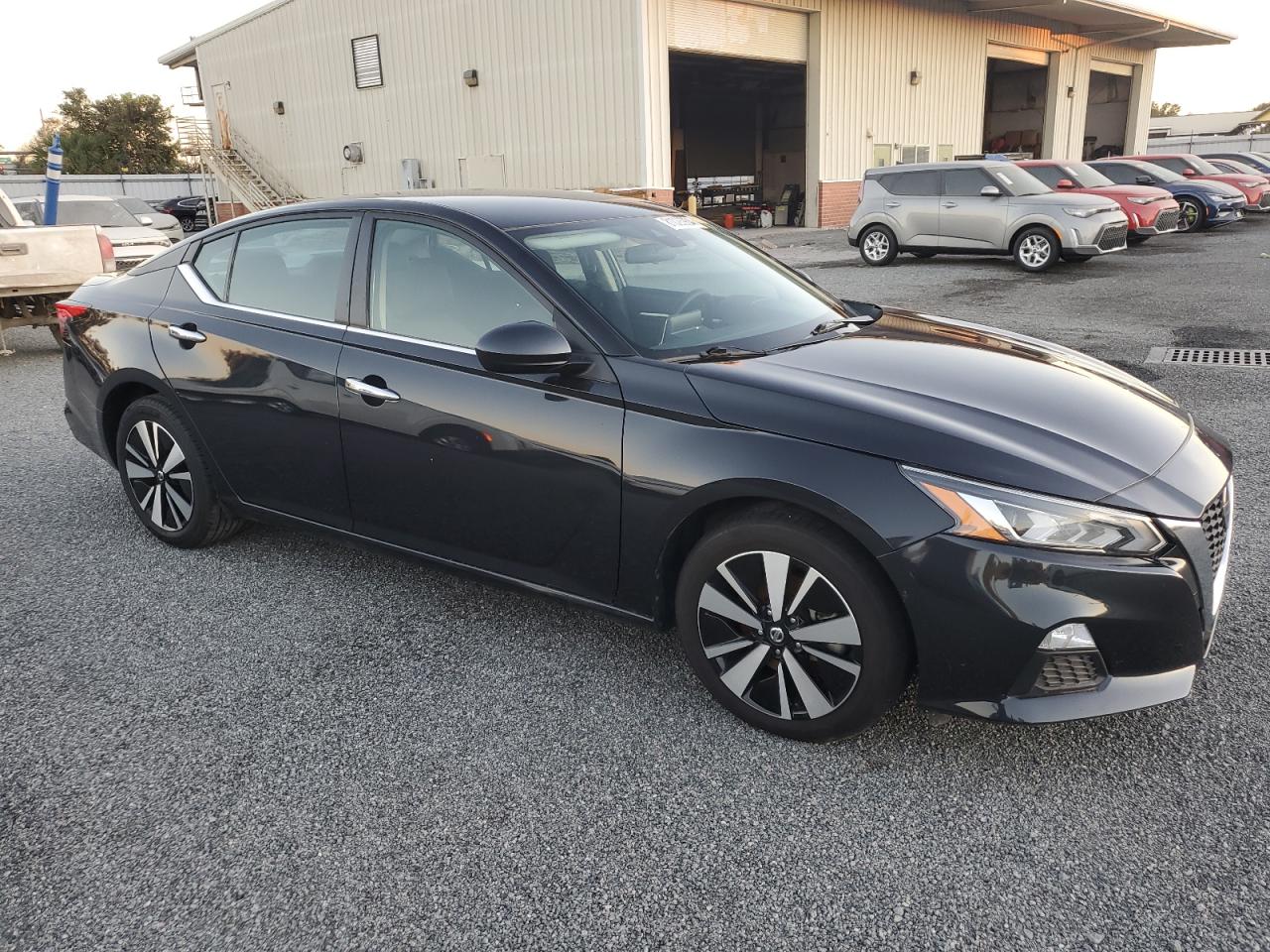 2022 NISSAN ALTIMA SV VIN:1N4BL4DV6NN325023