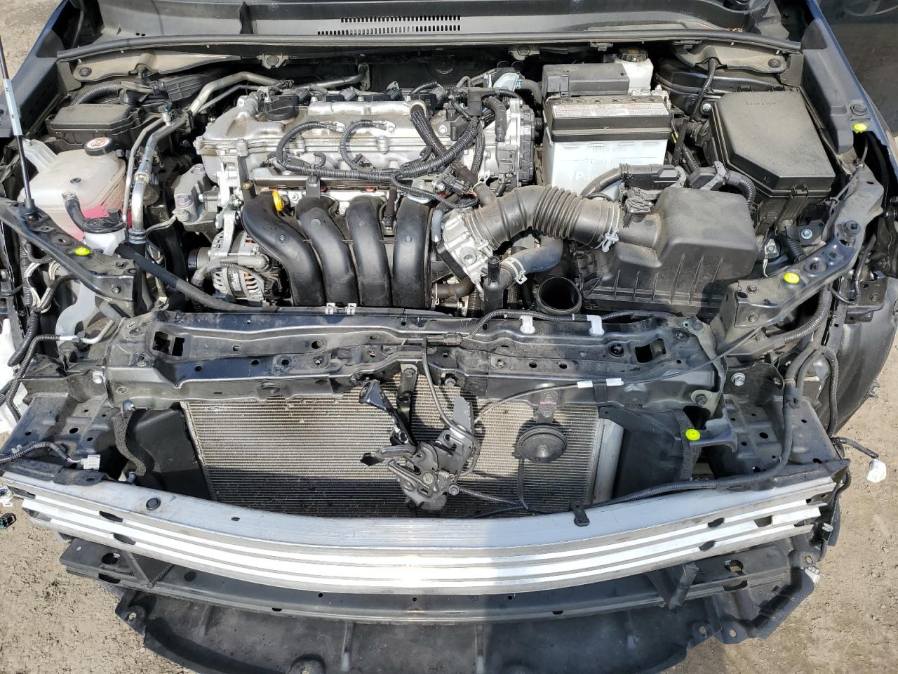 2022 TOYOTA COROLLA LE VIN:5YFVPMAE5NP355665