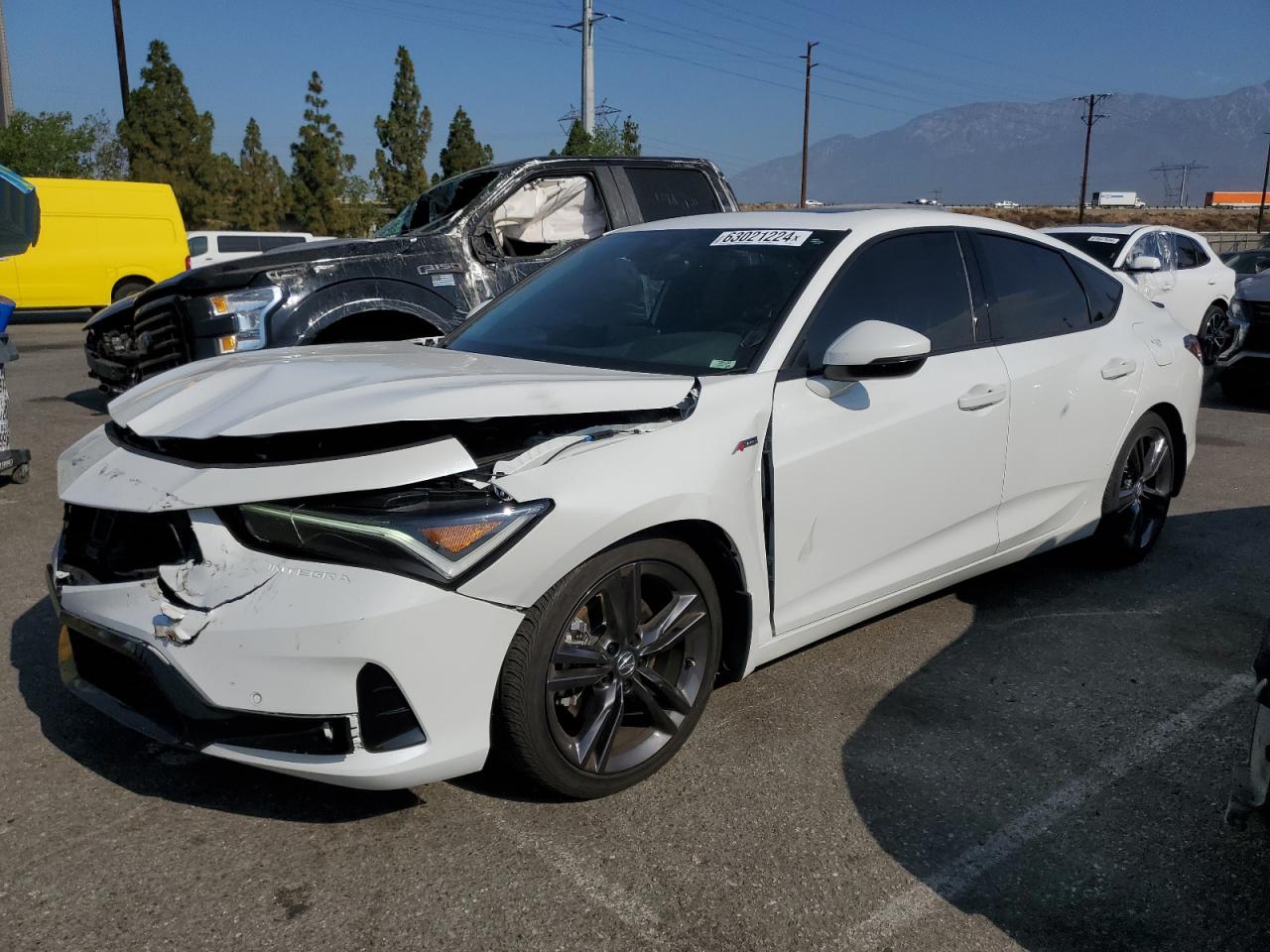 2024 ACURA INTEGRA A-SPEC TECH VIN:19UDE4H63RA003938