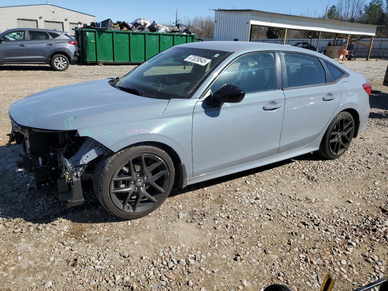 2024 HONDA CIVIC SPORT VIN:2HGFE2F51RH584073