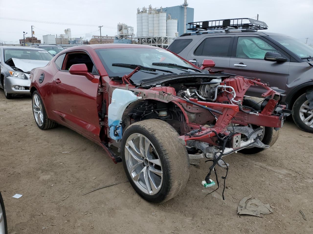 2022 CHEVROLET CAMARO LT1 VIN:1G1FF1R79N0104419