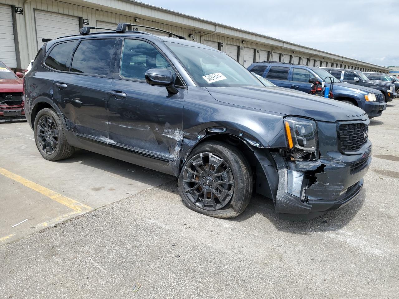2022 KIA TELLURIDE SX VIN:5XYP5DHC0NG209231