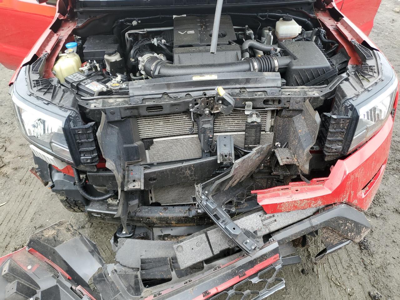 2022 NISSAN FRONTIER S VIN:1N6ED1CM5NN624981