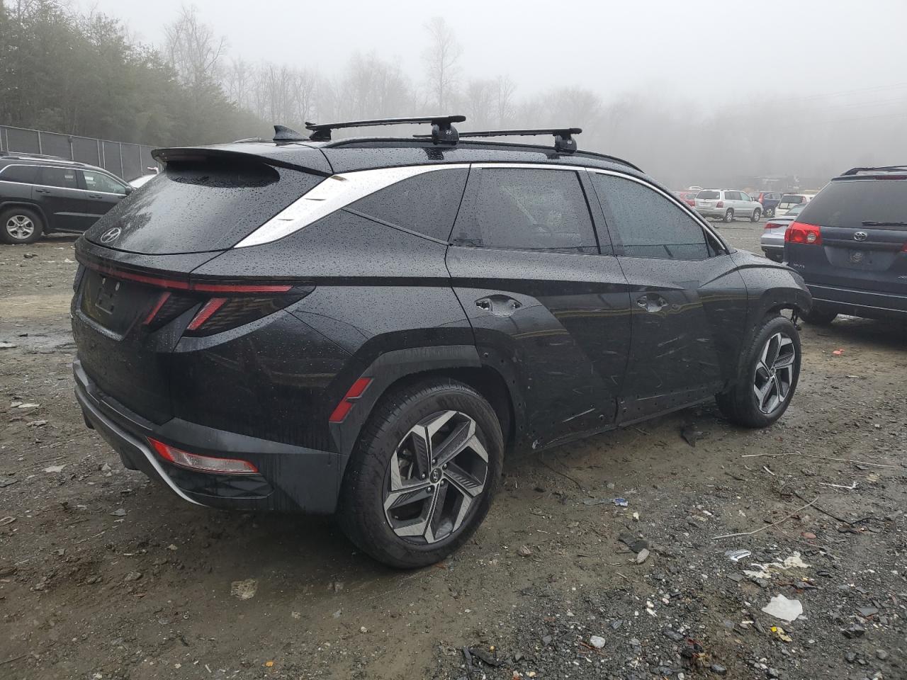 2022 HYUNDAI TUCSON LIMITED VIN:5NMJE3AE6NH104615