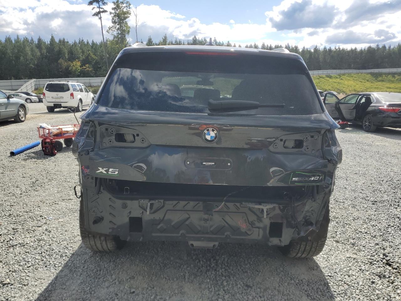 2023 BMW X5 SDRIVE 40I VIN:5UXCR4C05P9P19464
