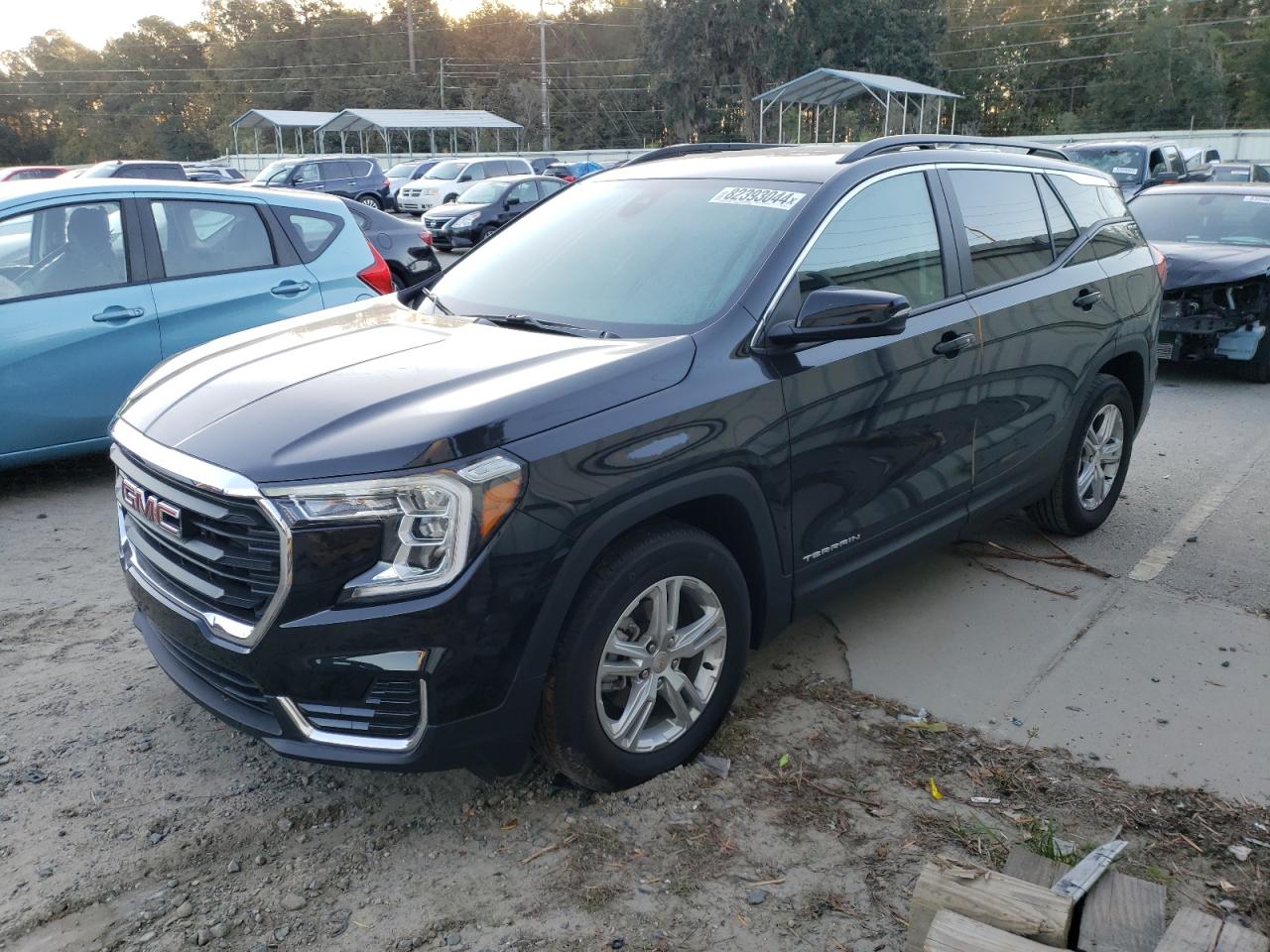 2023 GMC TERRAIN SLE VIN:3GKALMEG1PL129794