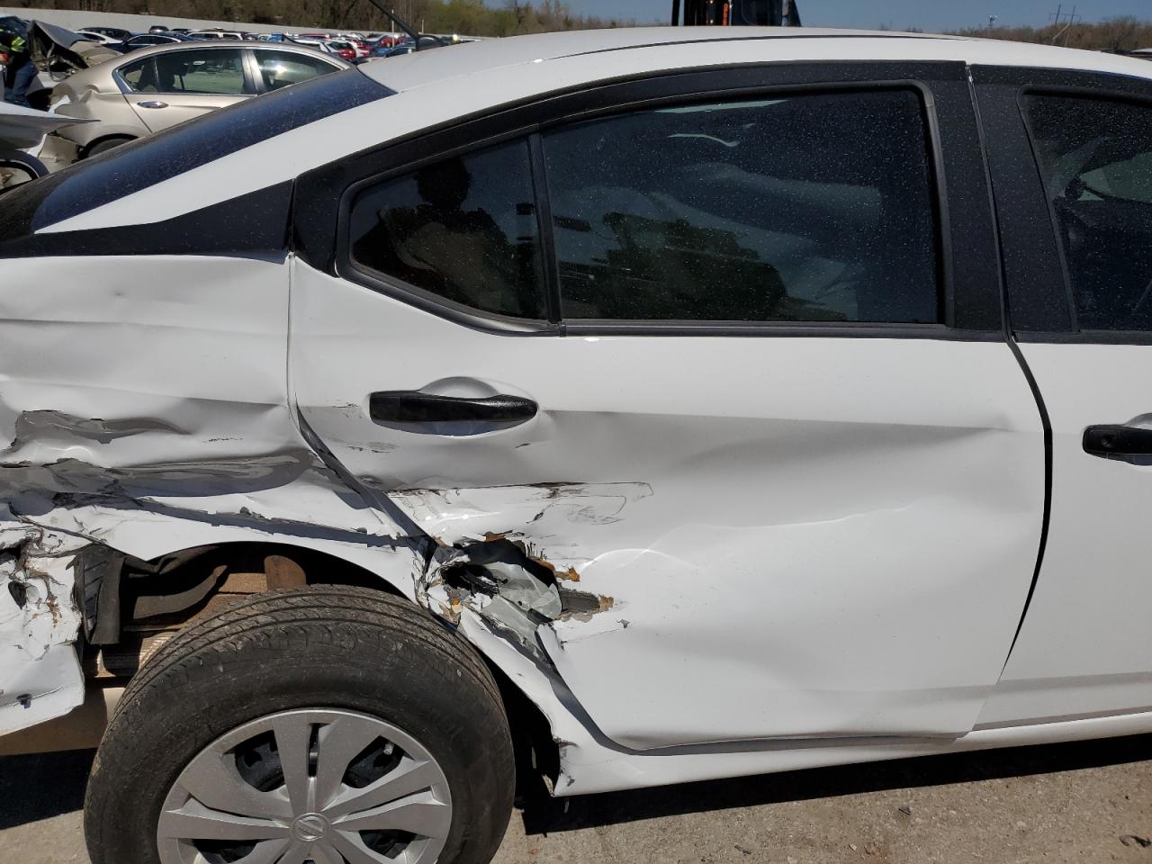 2024 NISSAN VERSA S VIN:3N1CN8DV6RL826521