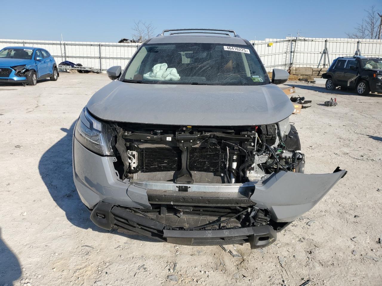 2024 NISSAN PATHFINDER PLATINUM VIN:5N1DR3DK8RC227092