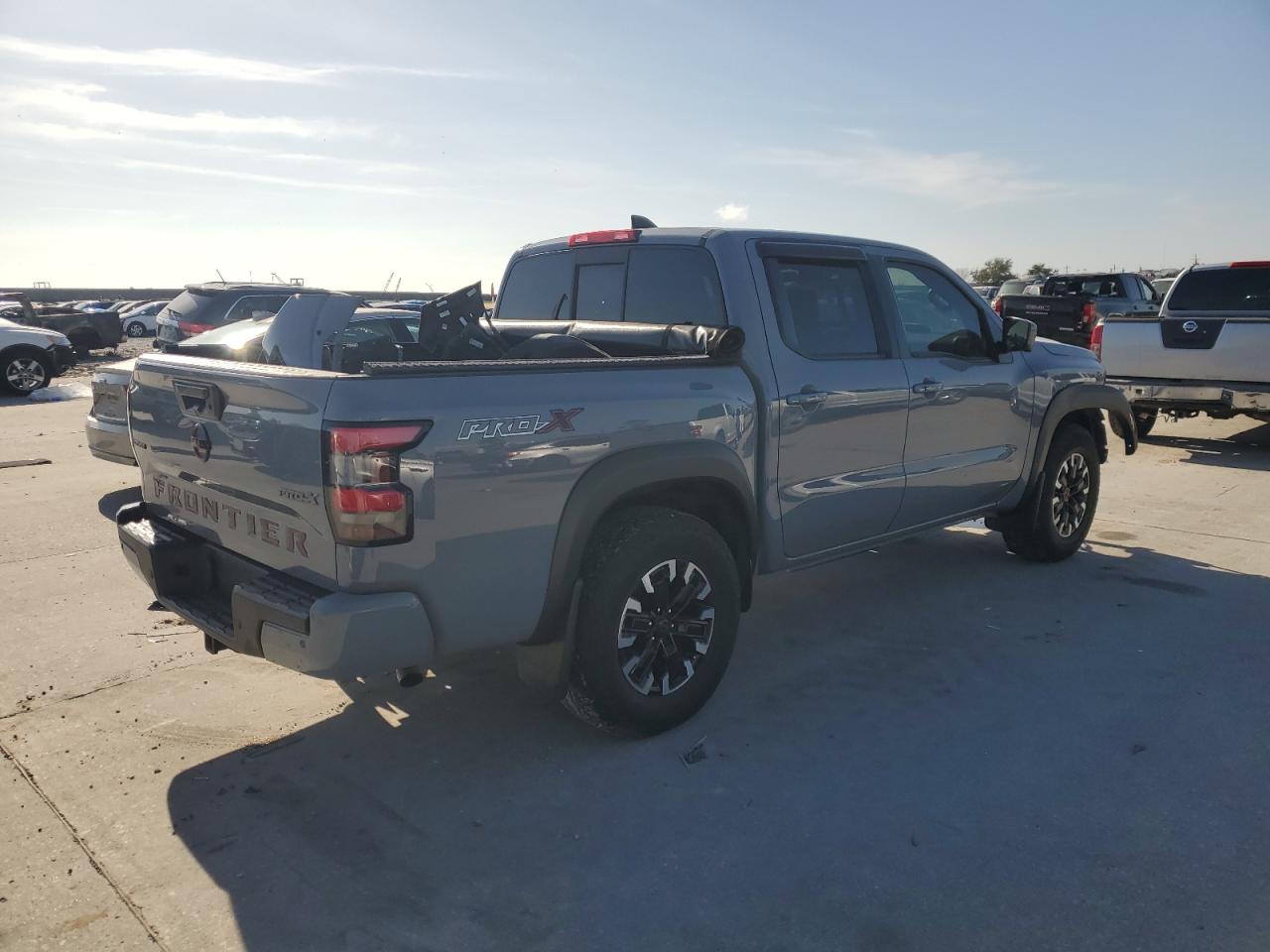 2022 NISSAN FRONTIER S VIN:1N6ED1EJ4NN647123
