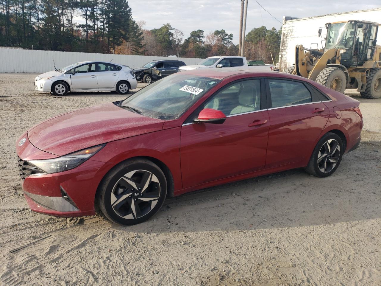 2023 HYUNDAI ELANTRA LIMITED VIN:KMHLP4AG8PU401080