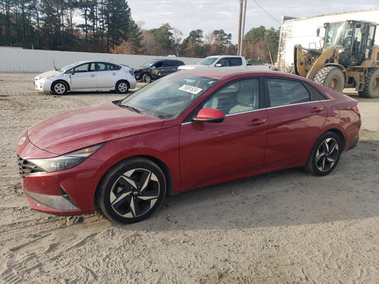 2023 HYUNDAI ELANTRA LIMITED VIN:KMHLP4AG8PU401080
