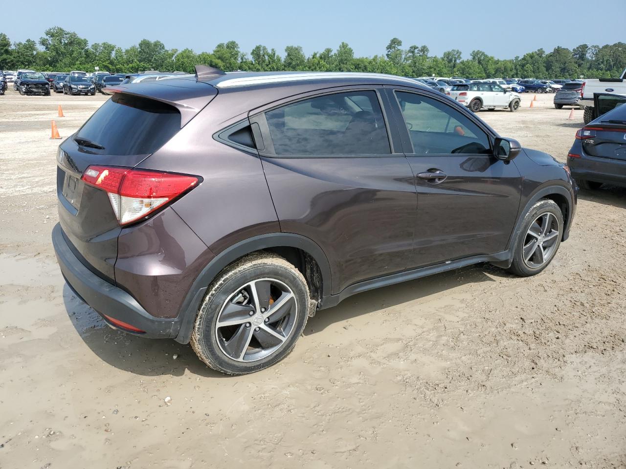 2022 HONDA HR-V EX VIN:3CZRU5H52NM733920