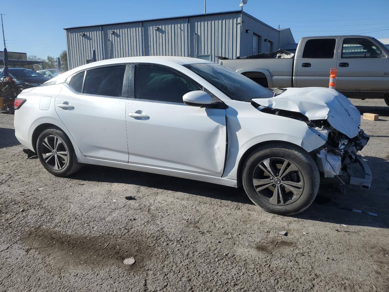 2023 NISSAN SENTRA SV VIN:3N1AB8CV8PY281388