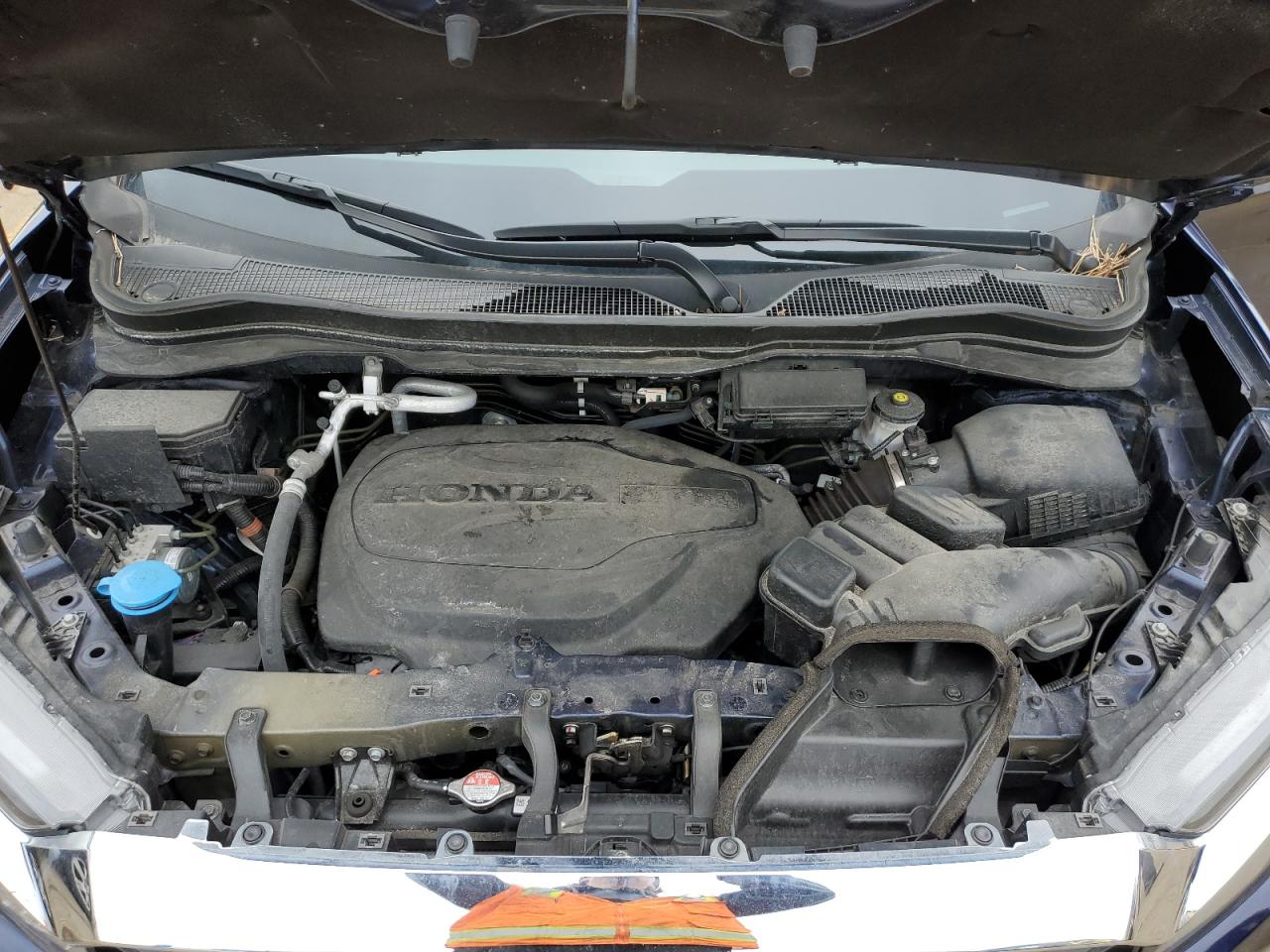 2022 HONDA PASSPORT EXL VIN:5FNYF8H58NB004371