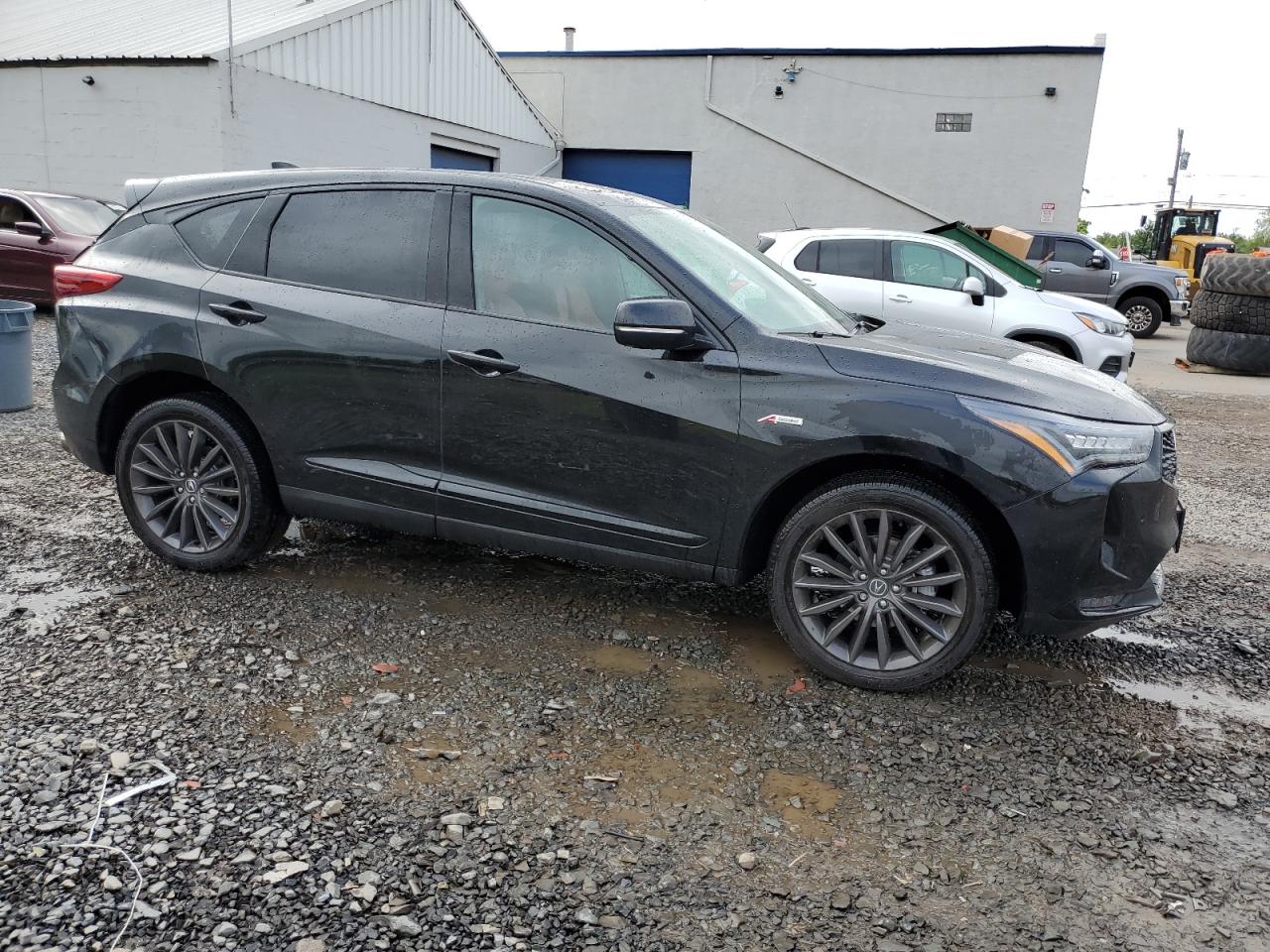 2024 ACURA RDX A-SPEC ADVANCE VIN:5J8TC2H80RL030090