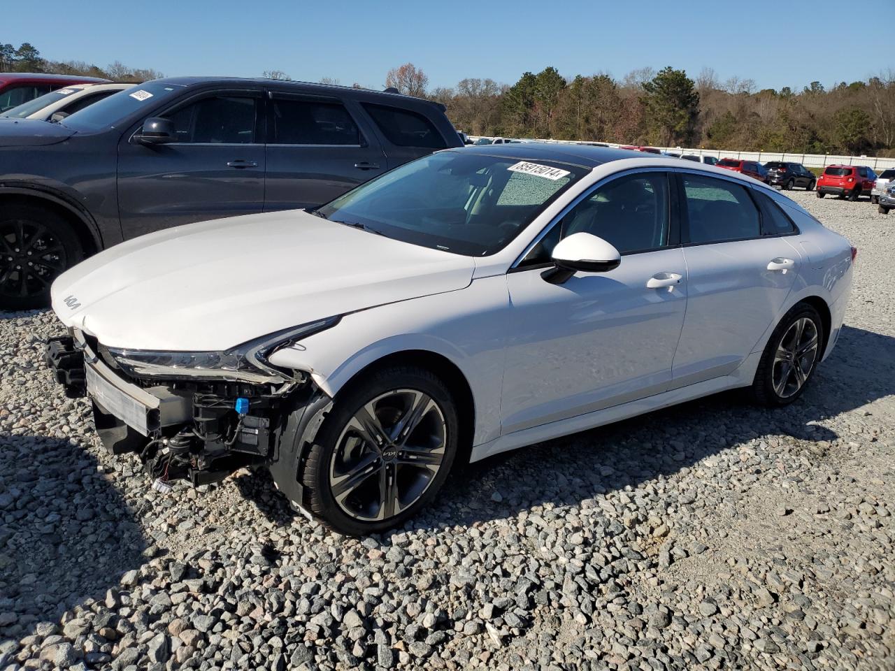 2022 KIA K5 EX VIN:5XXG34J29NG106675