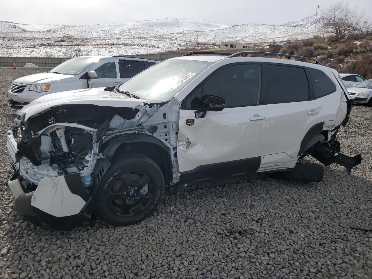 2023 SUBARU FORESTER WILDERNESS VIN:JF2SKAMC0PH427995