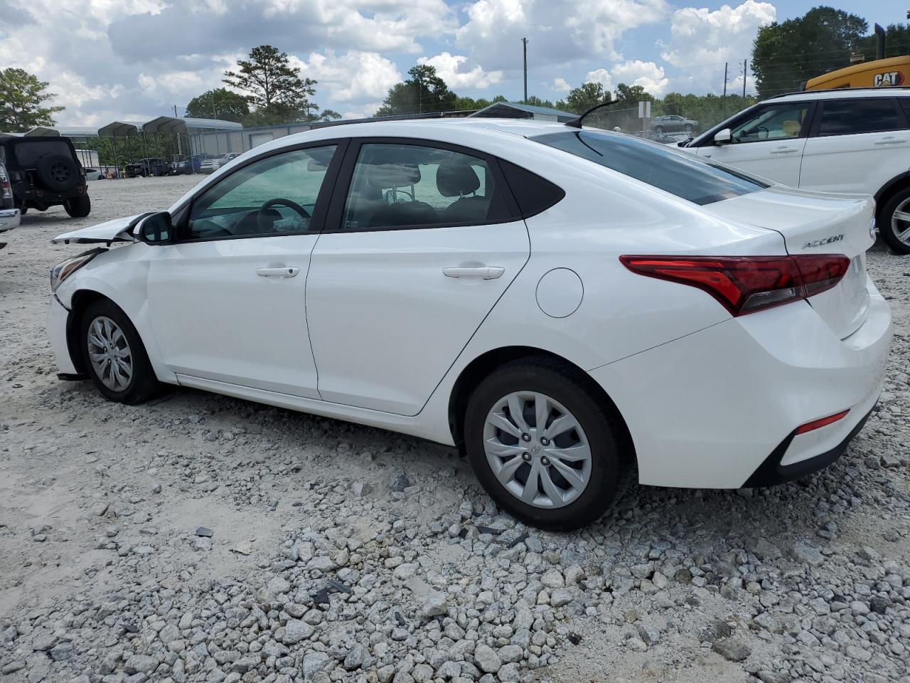 2022 HYUNDAI ACCENT SE VIN:3KPC24A60NE183352