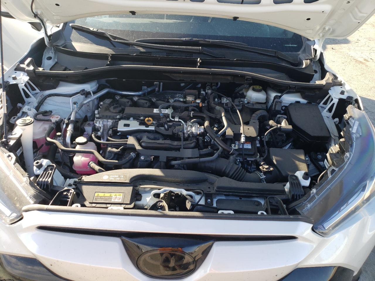 2023 TOYOTA COROLLA CROSS LE VIN:7MUFBABG8PV002533
