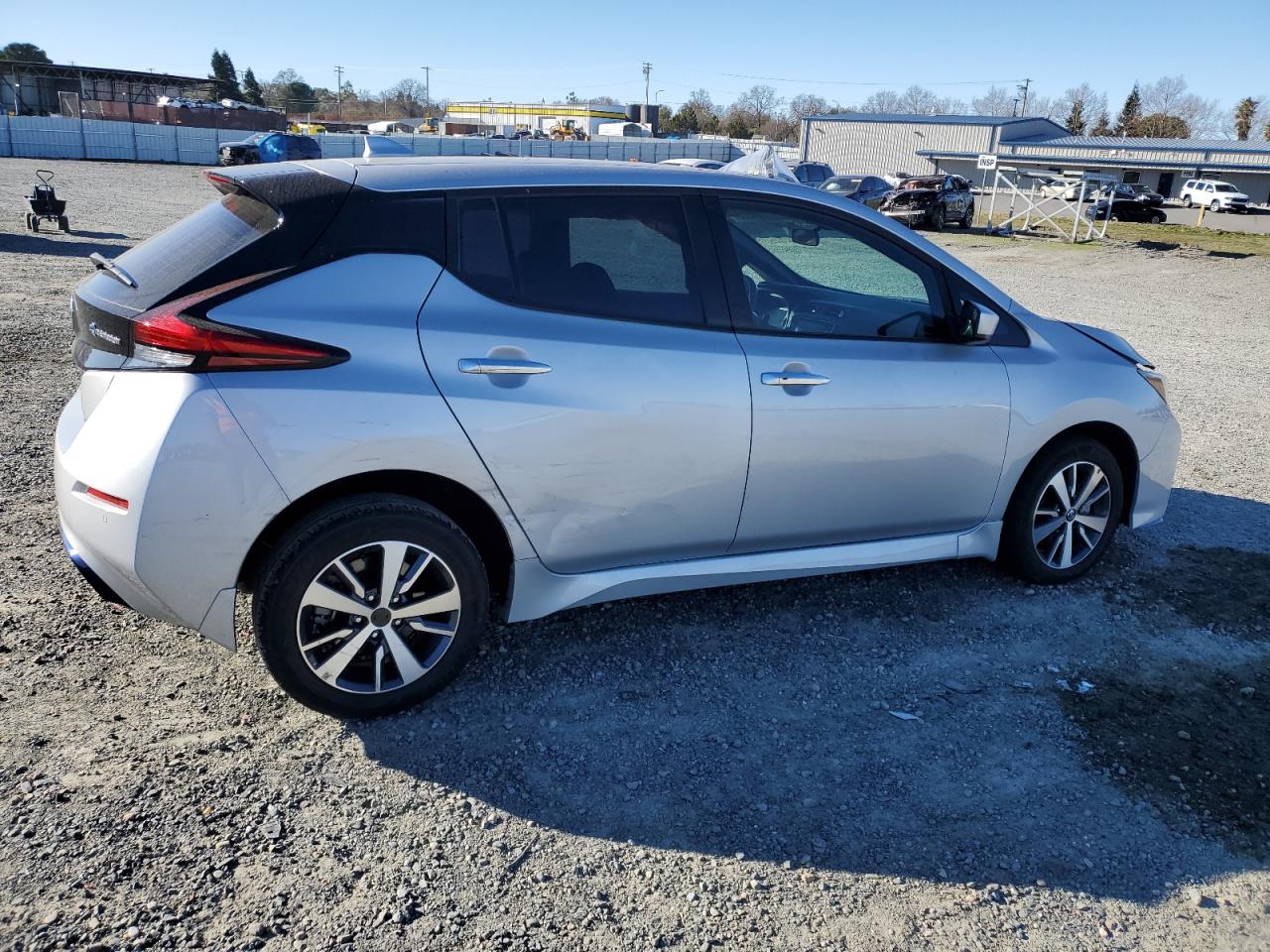 2022 NISSAN LEAF S PLUS VIN:1N4BZ1BV2NC552608
