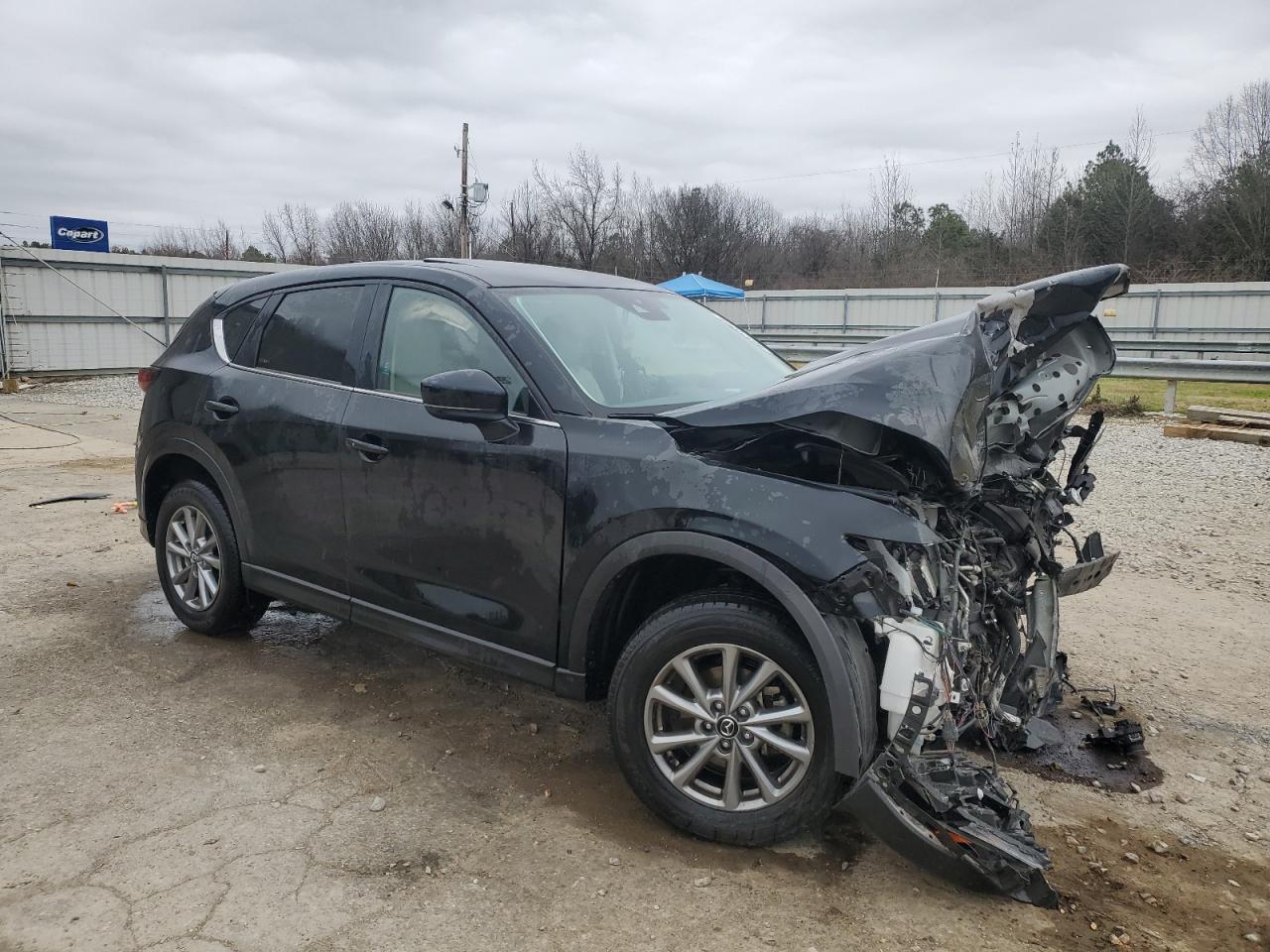 2022 MAZDA CX-5 PREFERRED VIN:JM3KFBCMXN0635081