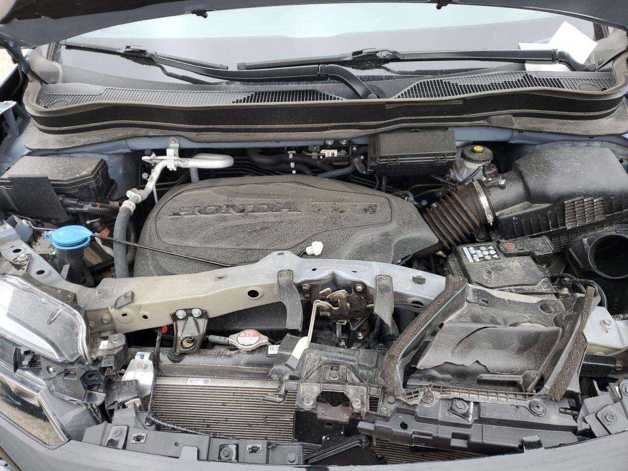 2022 HONDA PILOT TRAILSPORT VIN:5FNYF6H83NB081289