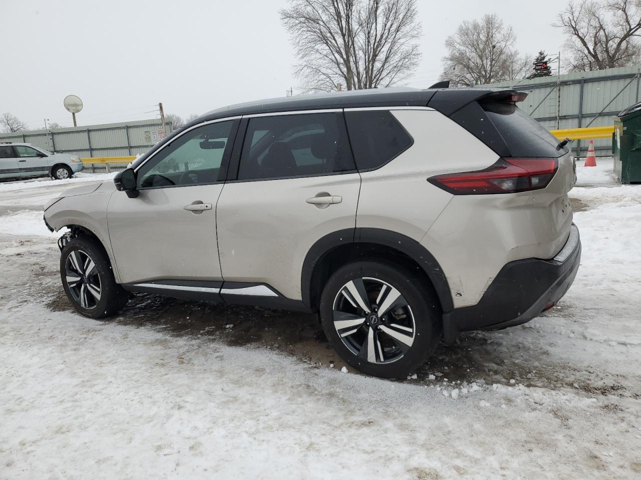 2022 NISSAN ROGUE SL VIN:1GYS4JEF3ER147510