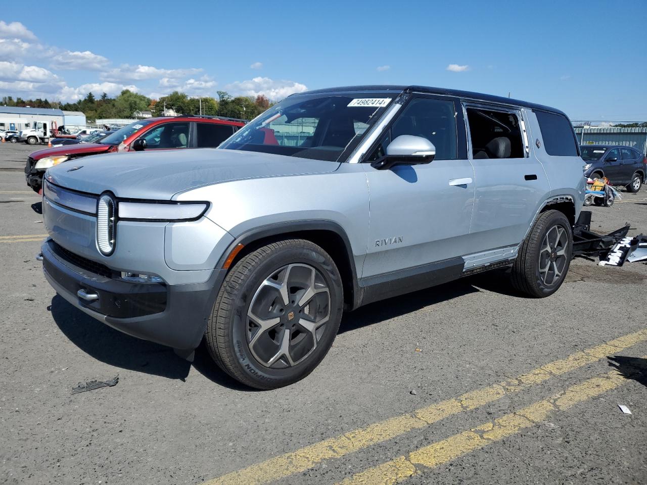 2024 RIVIAN R1S ADVENTURE VIN:7PDSGBBA4RN036045