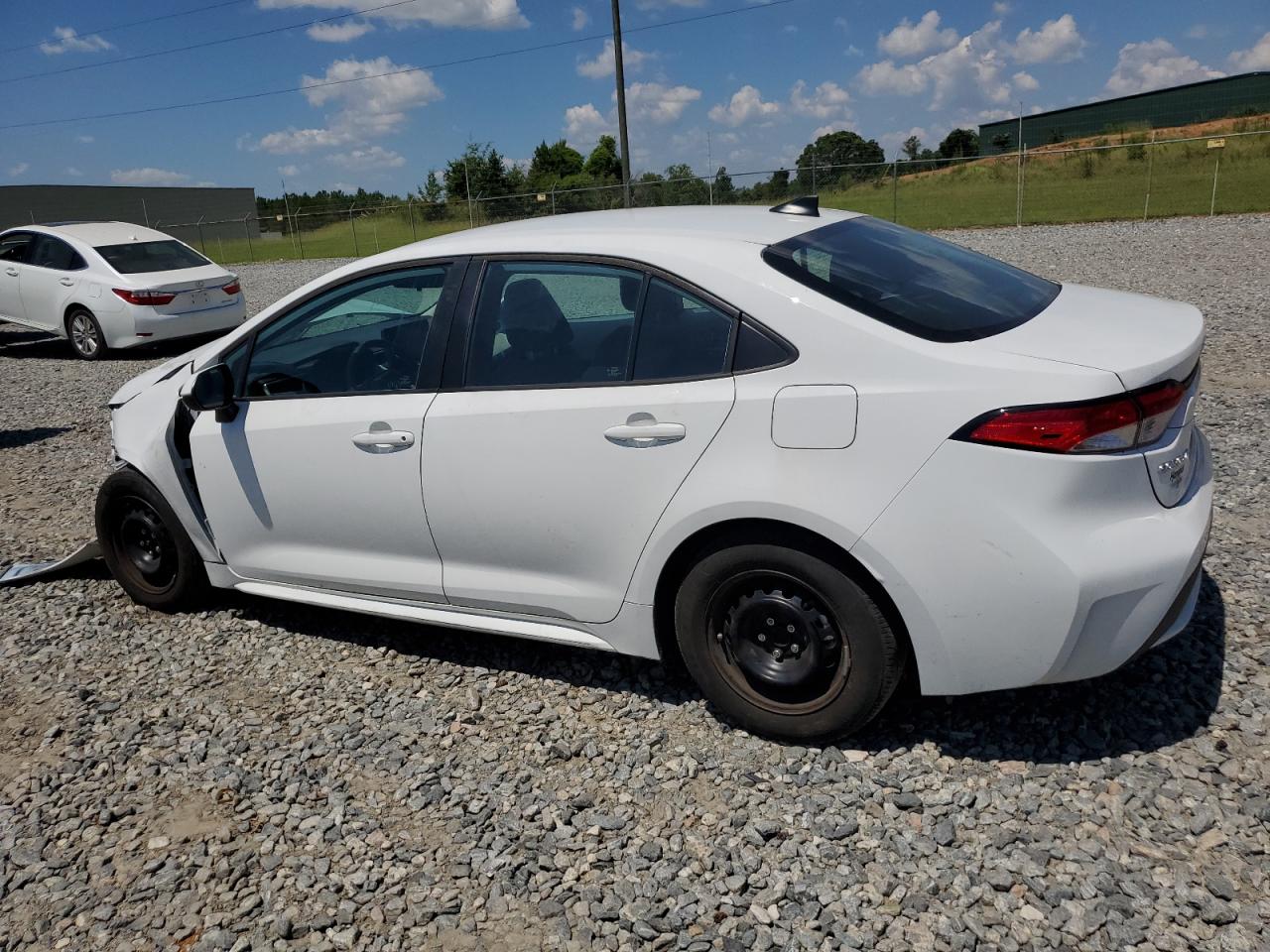 2022 TOYOTA COROLLA L VIN:5YFDPMAE7NP336093