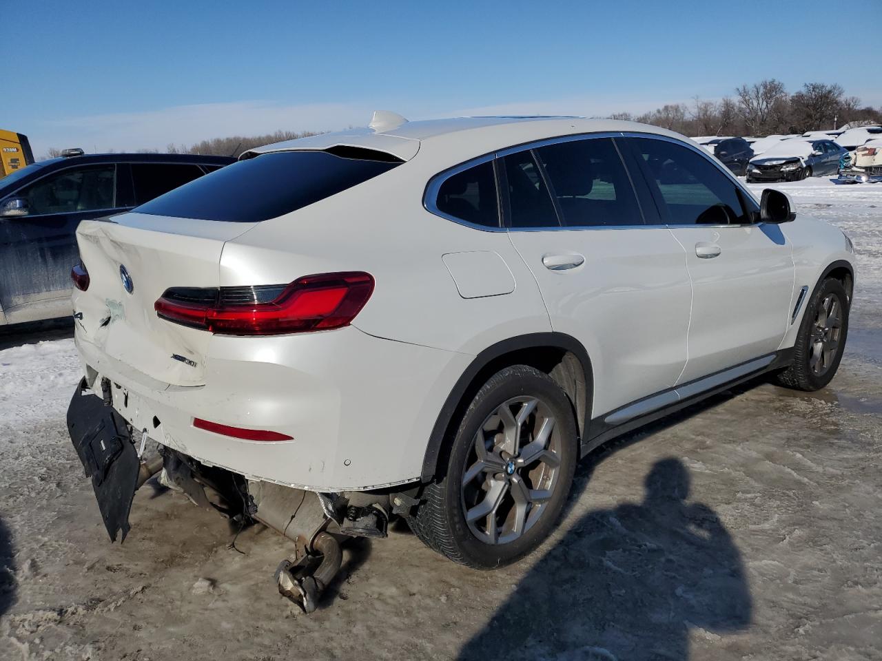 2022 BMW X4 XDRIVE30I VIN:5UX33DT05N9K84430
