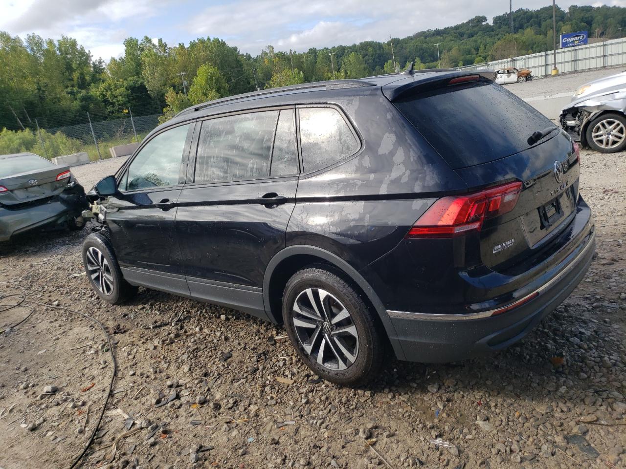 2023 VOLKSWAGEN TIGUAN S VIN:3VVRB7AX2PM038134