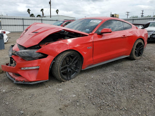 2022 FORD MUSTANG GT VIN:1FA6P8CF5N5142395