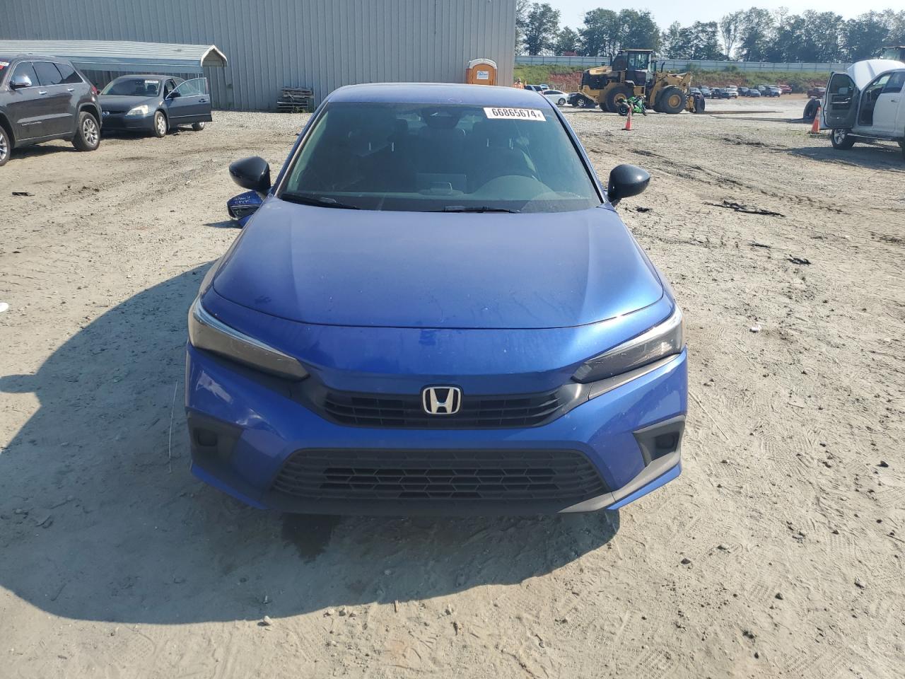 2024 HONDA CIVIC SPORT VIN:2HGFE2F59RH507290