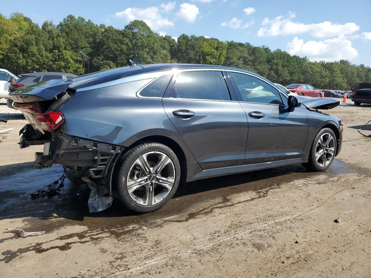 2022 KIA K5 EX VIN:5XXG34J23NG151403