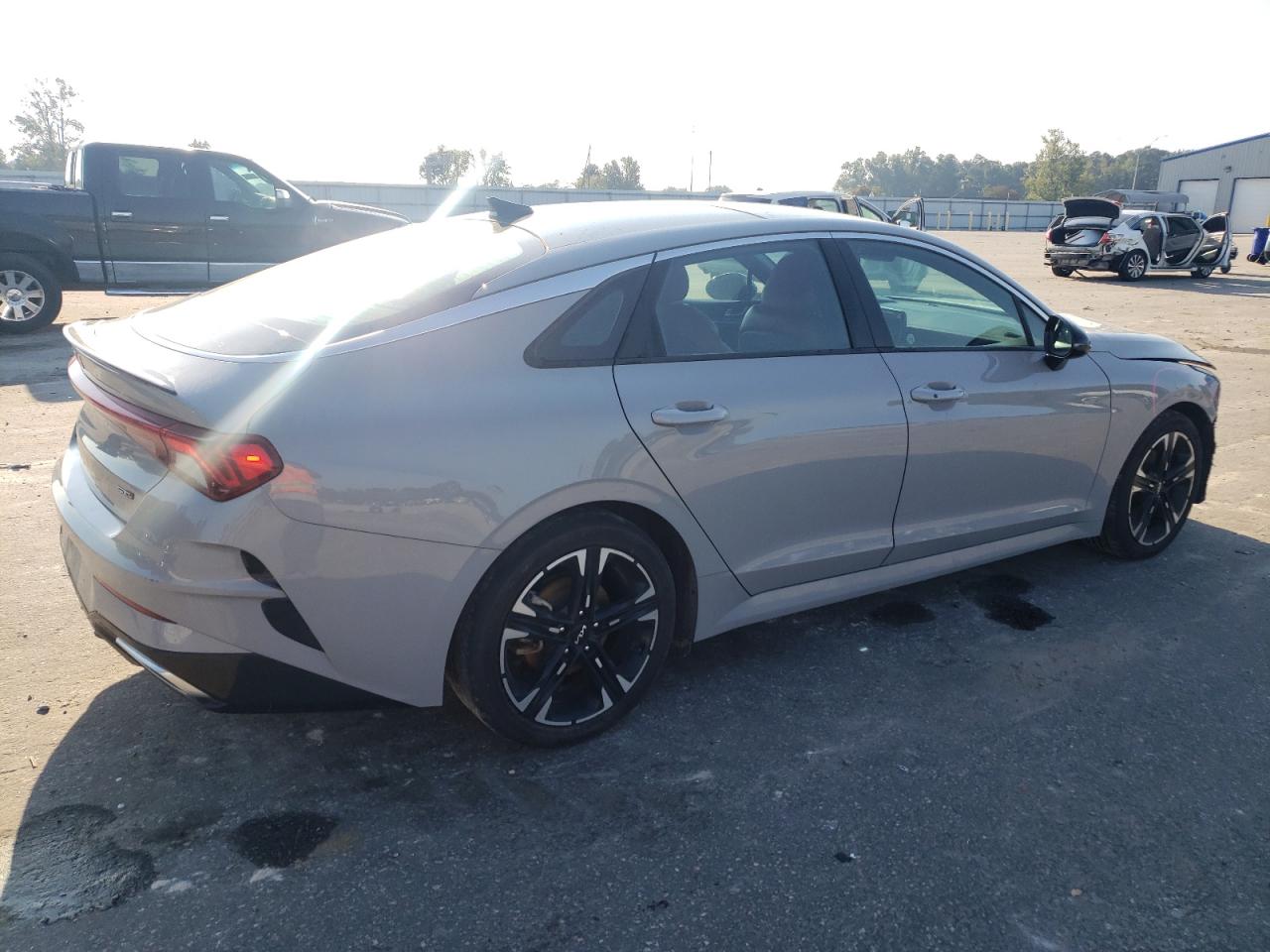 2022 KIA K5 GT LINE VIN:5XXG64J21NG115457