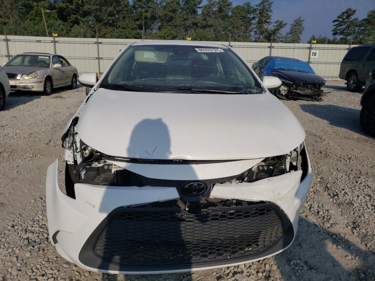 2022 TOYOTA COROLLA LE VIN:5YFEPMAE6NP298442