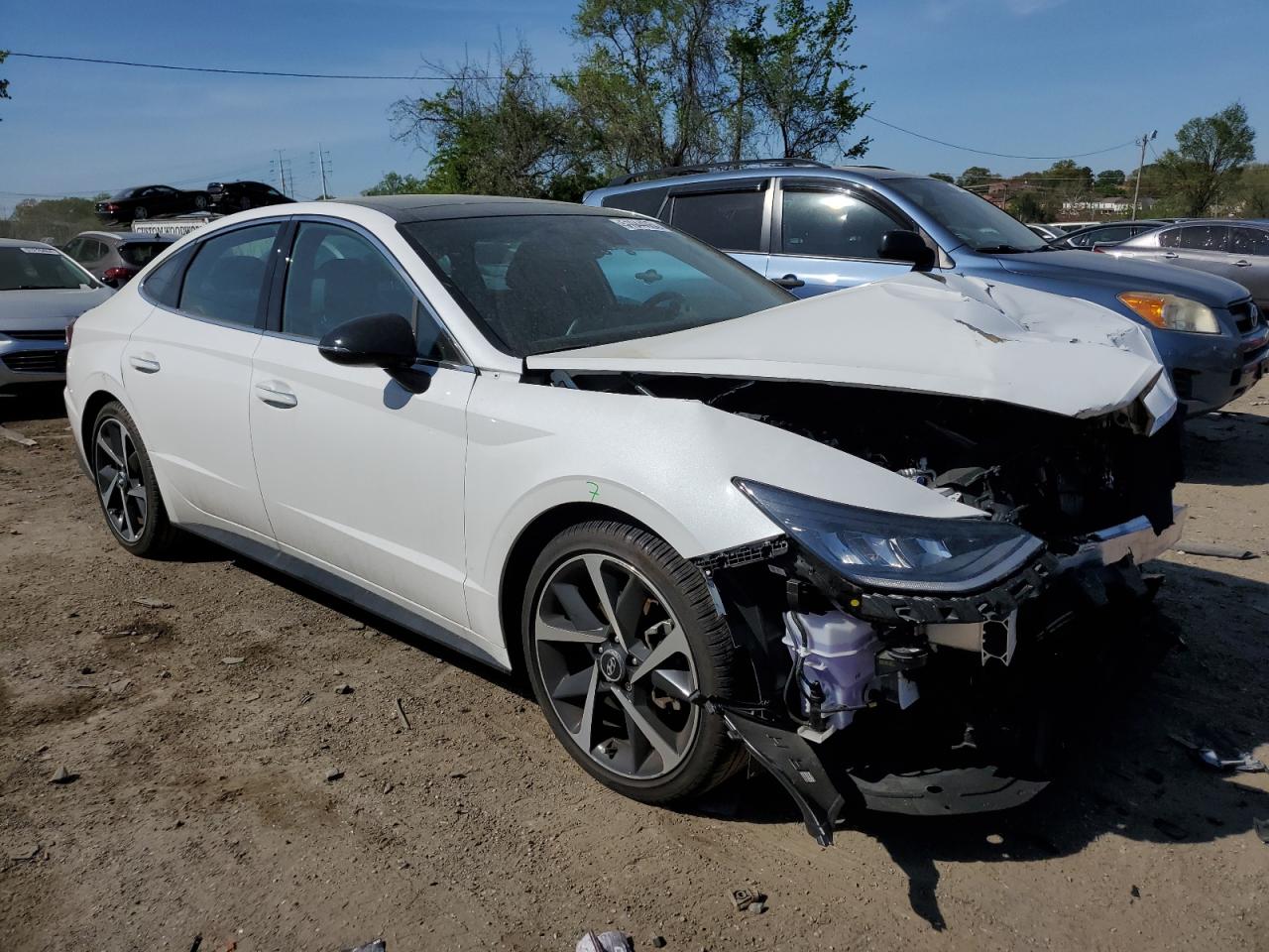2023 HYUNDAI SONATA SEL PLUS VIN:KMHL44J2XPA263167