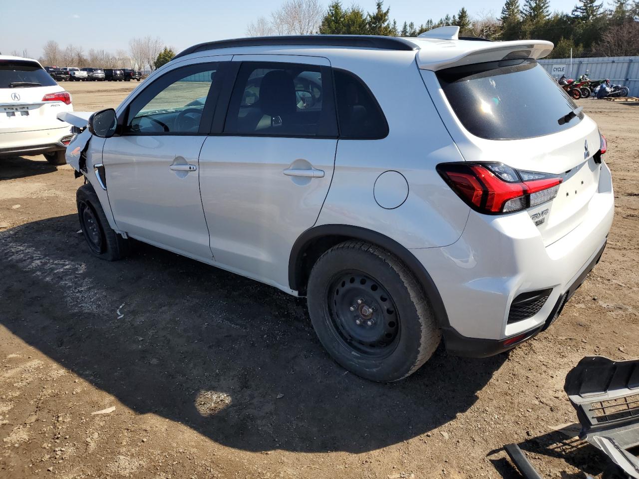 2022 MITSUBISHI RVR SE VIN:JA4AJVAWXNU604439