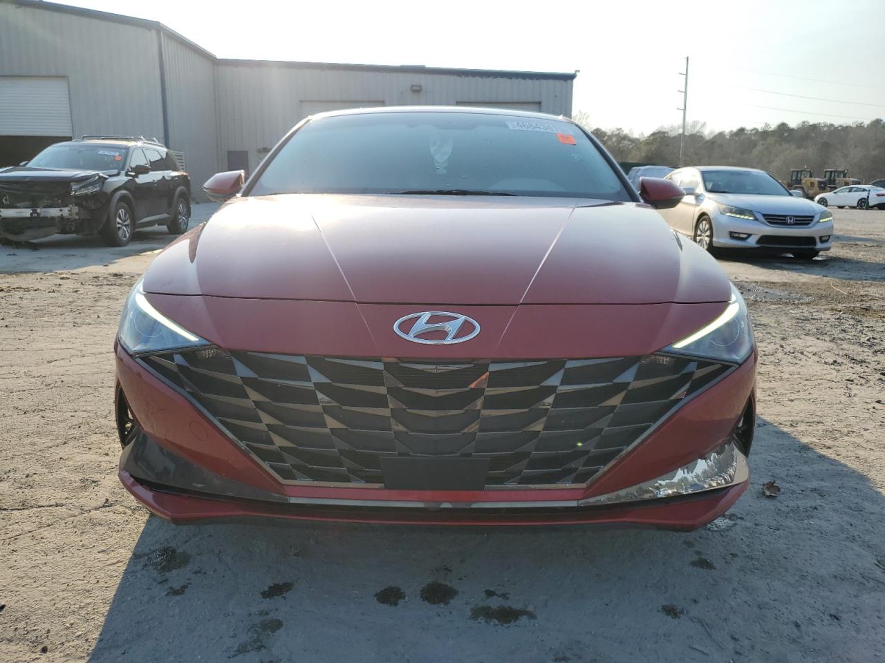 2022 HYUNDAI ELANTRA SEL VIN:KMHLN4AG6NU266782