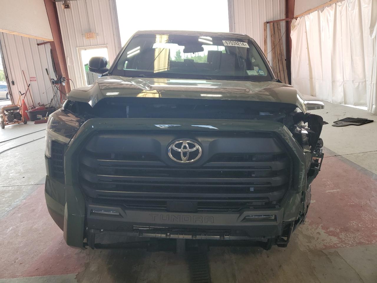 2022 TOYOTA TUNDRA CREWMAX SR VIN:5TFLA5DB2NX010739