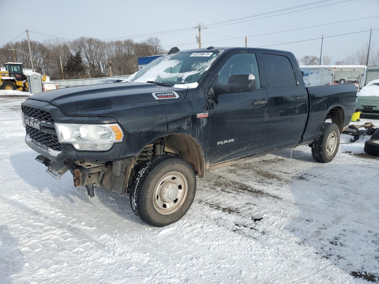 2022 RAM 2500 TRADESMAN VIN:3C6UR5CJ7NG326185