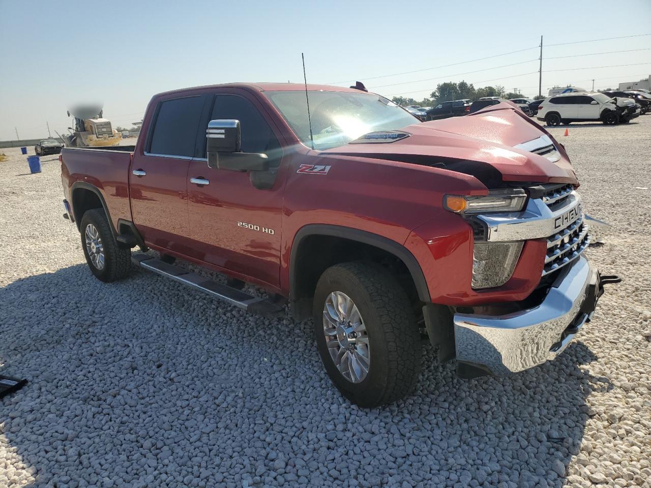 2022 CHEVROLET SILVERADO K2500 HEAVY DUTY LTZ VIN:1GC4YPEY1NF167022
