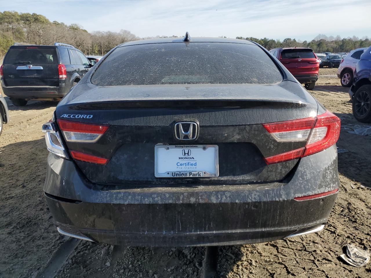 2022 HONDA ACCORD EXL VIN:1HGCV1F50NA008531